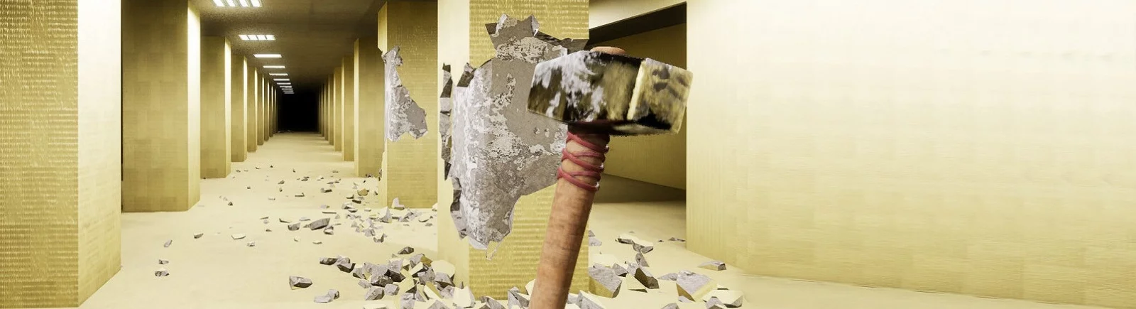 Backrooms Break — Сохранение на 100% / Simpan / Cheat