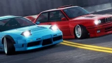 Static Shift Racing - permainan dalam genre Dunia terbuka