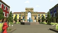 Townscaper mirip dengan Townscaper