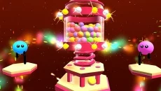 Gum Ball Run - permainan dalam genre Pelari