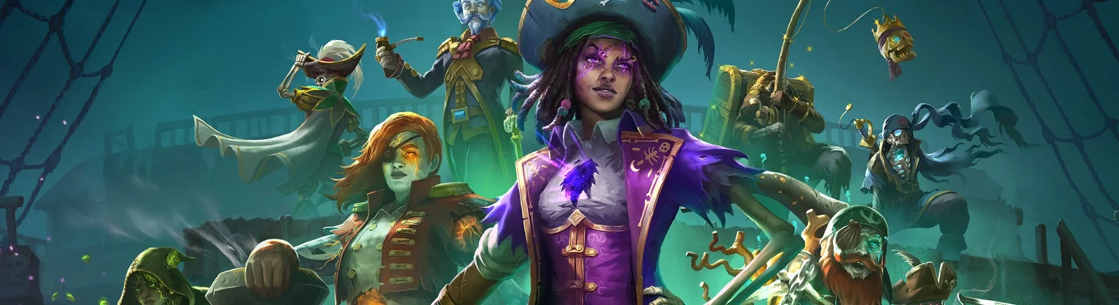 Game terbaik untuk Nintendo Switch, mirip dengan Shadow Gambit: The Cursed Crew
