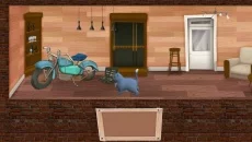 Bad Cat Sam - permainan dalam genre Pandangan samping