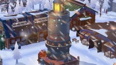 Frozen City - permainan dalam genre Konstruksi