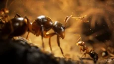 Empire of the Ants - permainan dalam genre Strategi Global