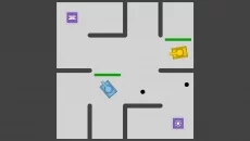 Tanks in Labyrinth - permainan dalam genre Daring