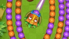 Marble Master: Match 3 & Shoot - permainan dalam genre Pandangan dari atas