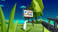 Painter Simulator - permainan dalam genre Humor