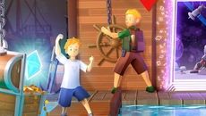 In Sink: A Co-op Escape Adventure - permainan dalam genre Kooperatif (co-op)