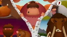Grugs: Stone Age Platformer - permainan dalam genre Pandangan samping