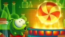 Cut the Rope: Experiments GOLD - permainan dalam genre Pandangan samping