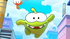 Om Nom Run 2 Parkour - permainan dalam genre Pelari
