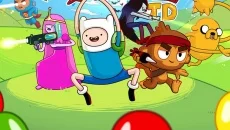 Bloons Adventure Time TD - permainan dalam genre Permainan gratis