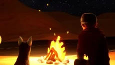 Helpless - permainan dalam genre Simulator berjalan