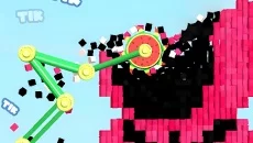 Block Crusher: Bucket Teardown - permainan dalam genre Arkade