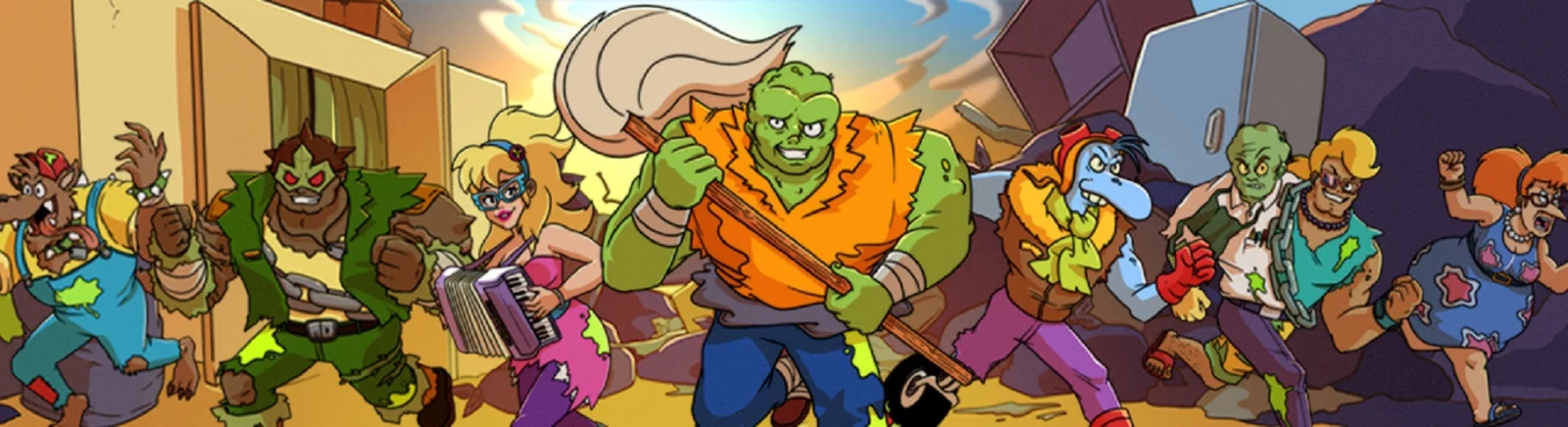 Tanggal rilis Toxic Crusaders di berbagai negara di dunia