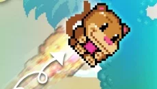 Wall Kickers - permainan dalam genre Platformer