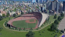 Cities: Skylines - Content Creator Pack: Sports Venues - permainan dalam genre Simulator