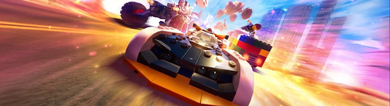LEGO 2K Drive — Penerjemah Teks - Terjemahan Mesin / Lokalisasi