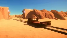 Sands - permainan dalam genre Simulator berjalan