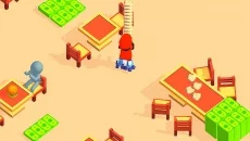 Burger Please! - permainan dalam genre Dalam waktu nyata