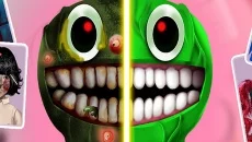 ASMR Monster Makeover - permainan dalam genre Simulator