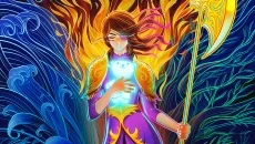 9 Years of Shadows - permainan dalam genre Metroidvania
