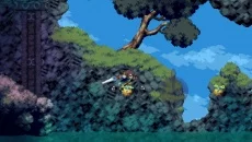Vernal Edge - permainan dalam genre Metroidvania