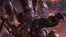 Total War: Warhammer 3 - Forge of the Chaos Dwarfs - permainan dalam genre Warhammer 40K