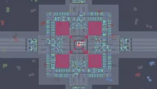 shapez - permainan dalam genre Konstruksi