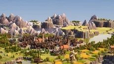 Townscaper mirip dengan Townscaper