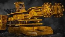 Coal Mining Simulator - permainan dalam genre Dunia terbuka