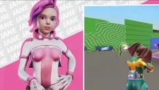 Legends Arena - permainan dalam genre Penembak