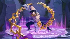 The Mageseeker: A League of Legends Story - permainan dalam genre Pandangan dari atas