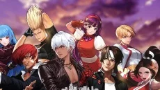 KOF: Survival City - permainan dalam genre Pandangan samping