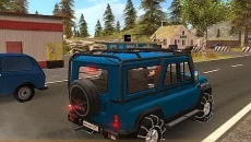 Russian Car Driver UAZ HUNTER - permainan dalam genre Simulator