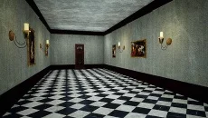 The Cross zombie - permainan dalam genre Horror