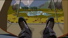 Forbidden Valley - permainan dalam genre Kuis teks