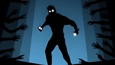 Survival-quest Symbiont 1 - permainan dalam genre Kuis teks