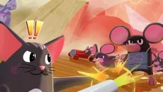 Protect My Cheese - permainan dalam genre Pertahanan Menara (Tower Defense)
