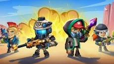 Battle Stars - permainan dalam genre Kooperatif (co-op)