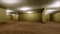 Inside the Backrooms - permainan dalam genre Horror bertahan hidup