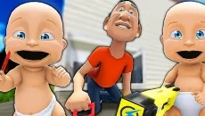 Hide and Go Seek: Monster Hunt - permainan dalam genre Stealth