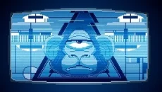 Do Not Feed the Monkeys 2099 - permainan dalam genre Simulator