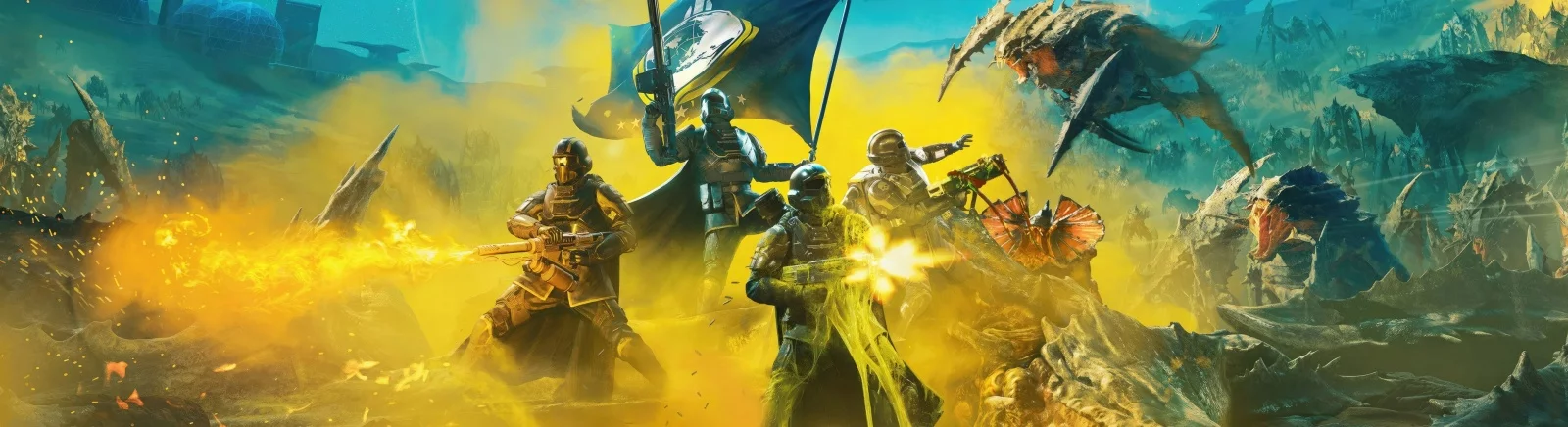 Semua ulasan dan penilaian Helldivers 2 — 2 pendapat