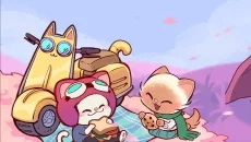 Campfire Cat Cafe - permainan dalam genre Bisnis / manajemen