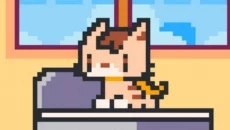 Super Cat Tales: PAWS - permainan dalam genre Platformer