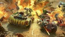 Warhammer 40,000: Speed Freeks - permainan dalam genre Sudut pandang orang ketiga