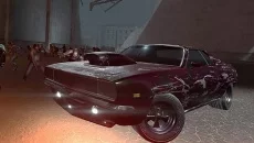Zombies VS Muscle Cars - permainan dalam genre Pasca-apokaliptik