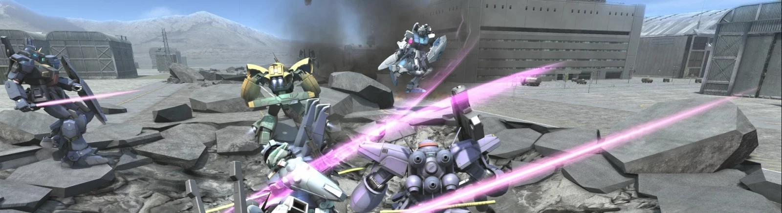 Ulasan campuran tentang Mobile Suit Gundam Battle Operation 2 — 0 pendapat