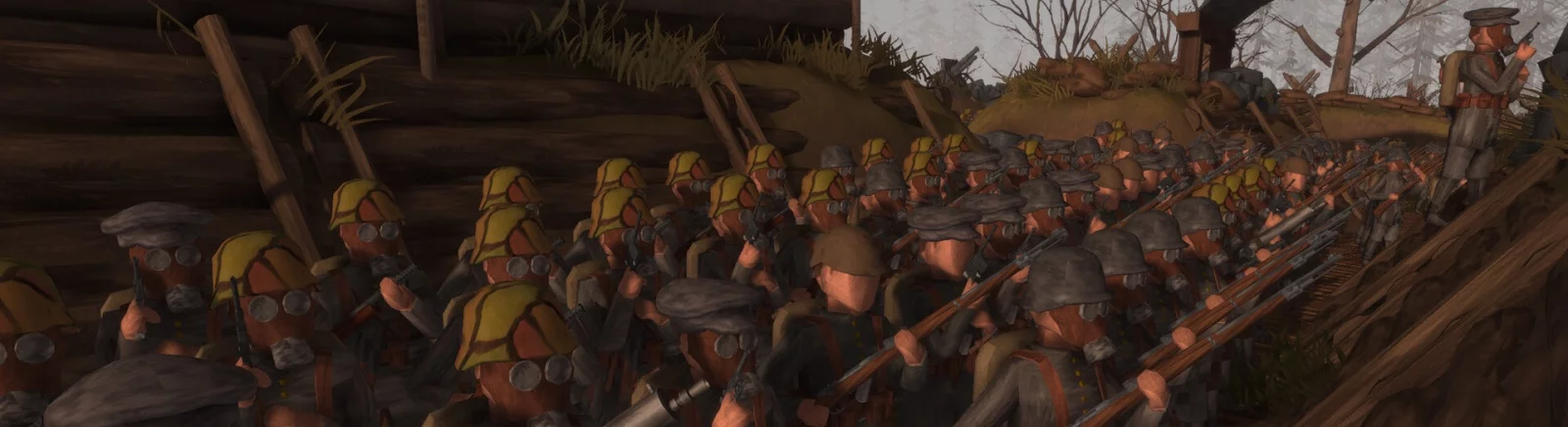 File untuk Rising Front - trainer, mod, penyimpanan, patch